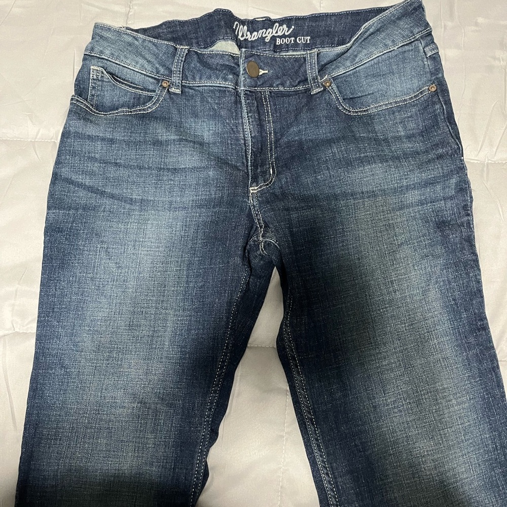 Womens wrangler boot cut
